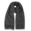 Écharpe Mixte Ultra-doux Motifs Noir