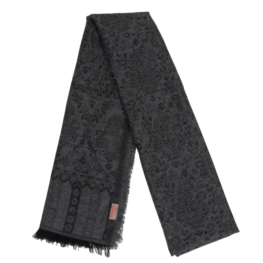 Écharpe Mixte Ultra-doux Motifs Noir - Isotoner