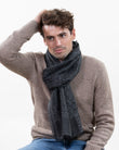 Écharpe Mixte Ultra-doux Motifs Noir