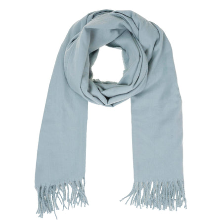 Écharpe Plaid Soft Touch Femme Lagon - Isotoner