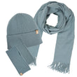 Écharpe Plaid Soft Touch Femme Lagon