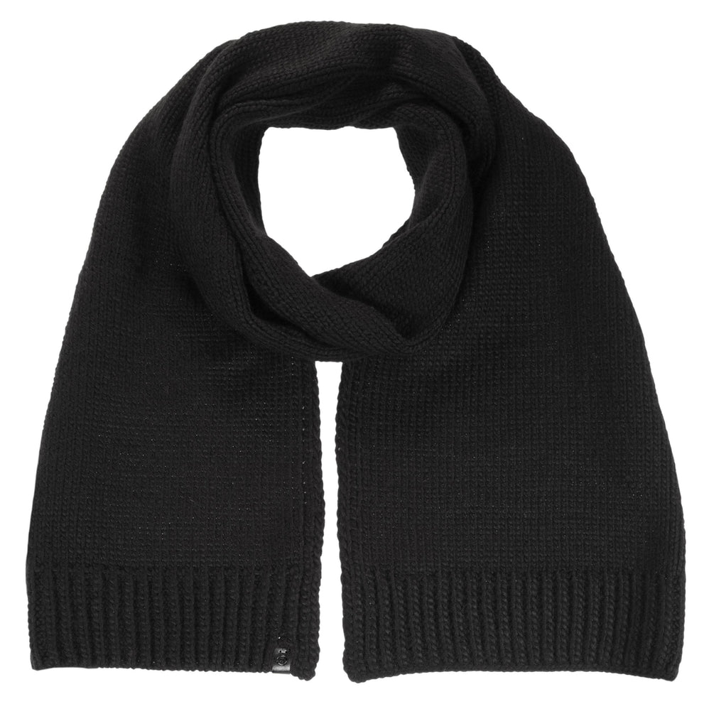 Écharpe Mixte Maille Noir - Isotoner