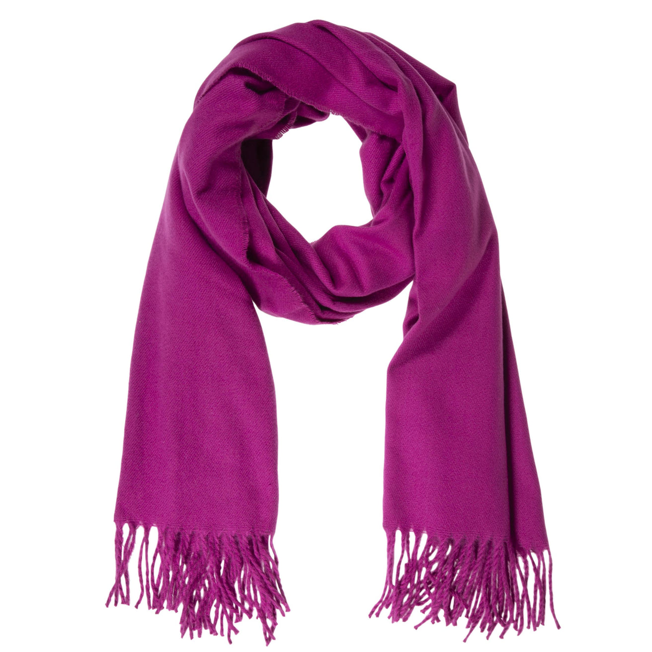 Écharpe Plaid Femme Soft Touch Groseille