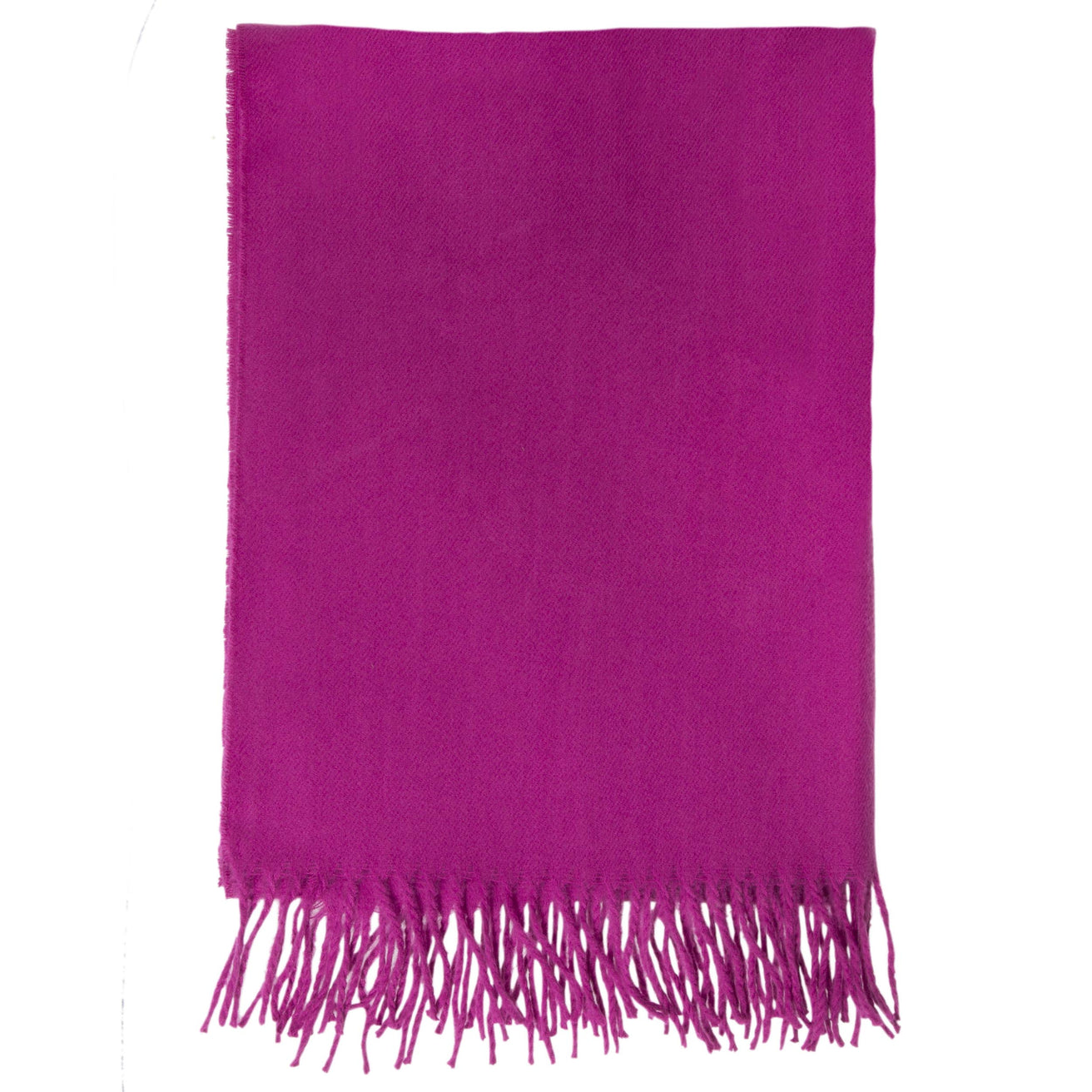 Écharpe Plaid Femme Soft Touch Groseille