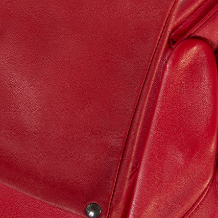 Gants Femme cuir doublé soie Coquelicot - Isotoner