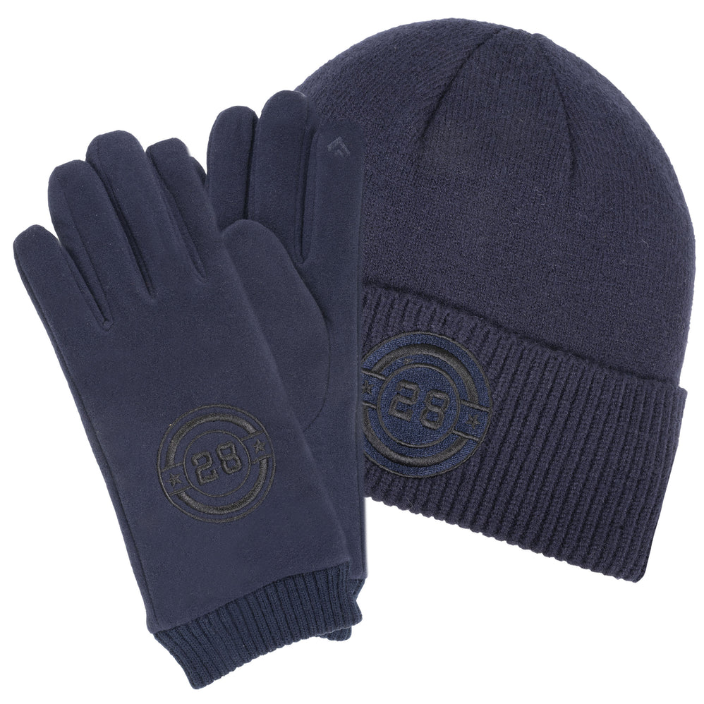 Gants Enfant Smartouch 10/12 ans Marine - Isotoner