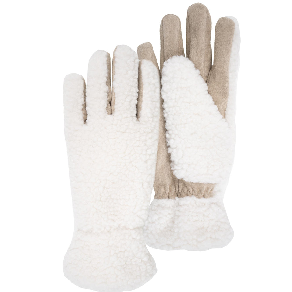Gants Femme Crème sherpa - Isotoner