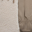 Gants Femme Sherpa Tactiles Beige