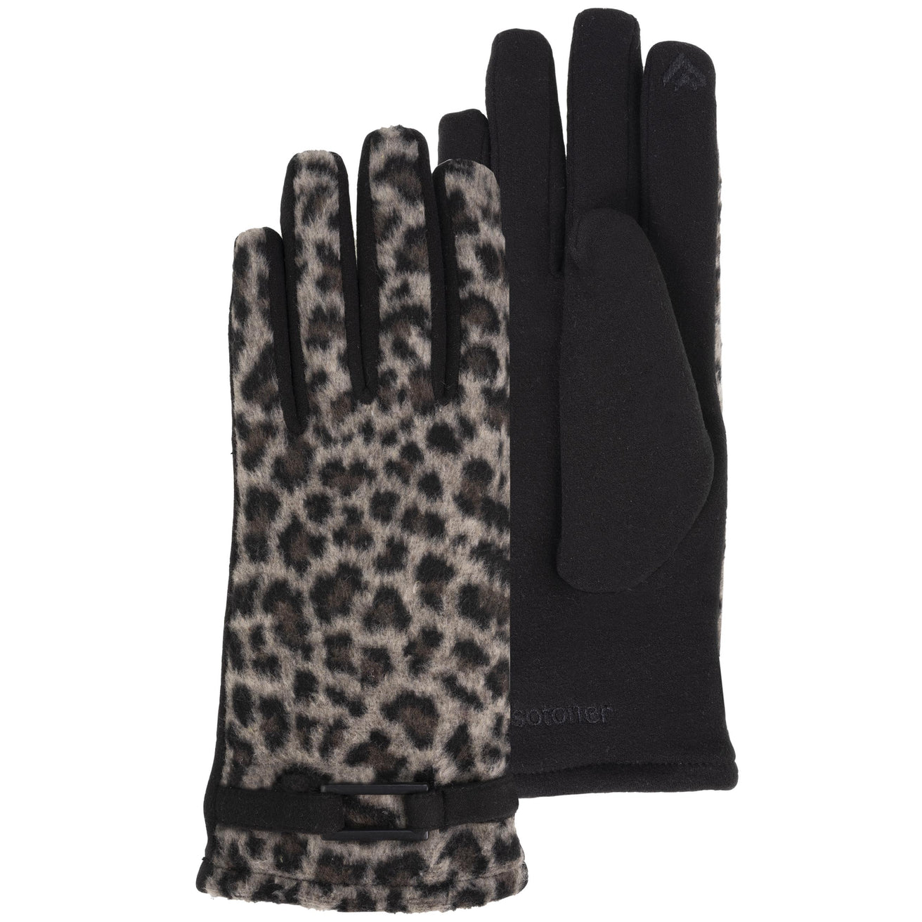 Gants Femme à motif Léopard tactiles