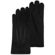 Gants Femme Microfibre Tactiles Noir