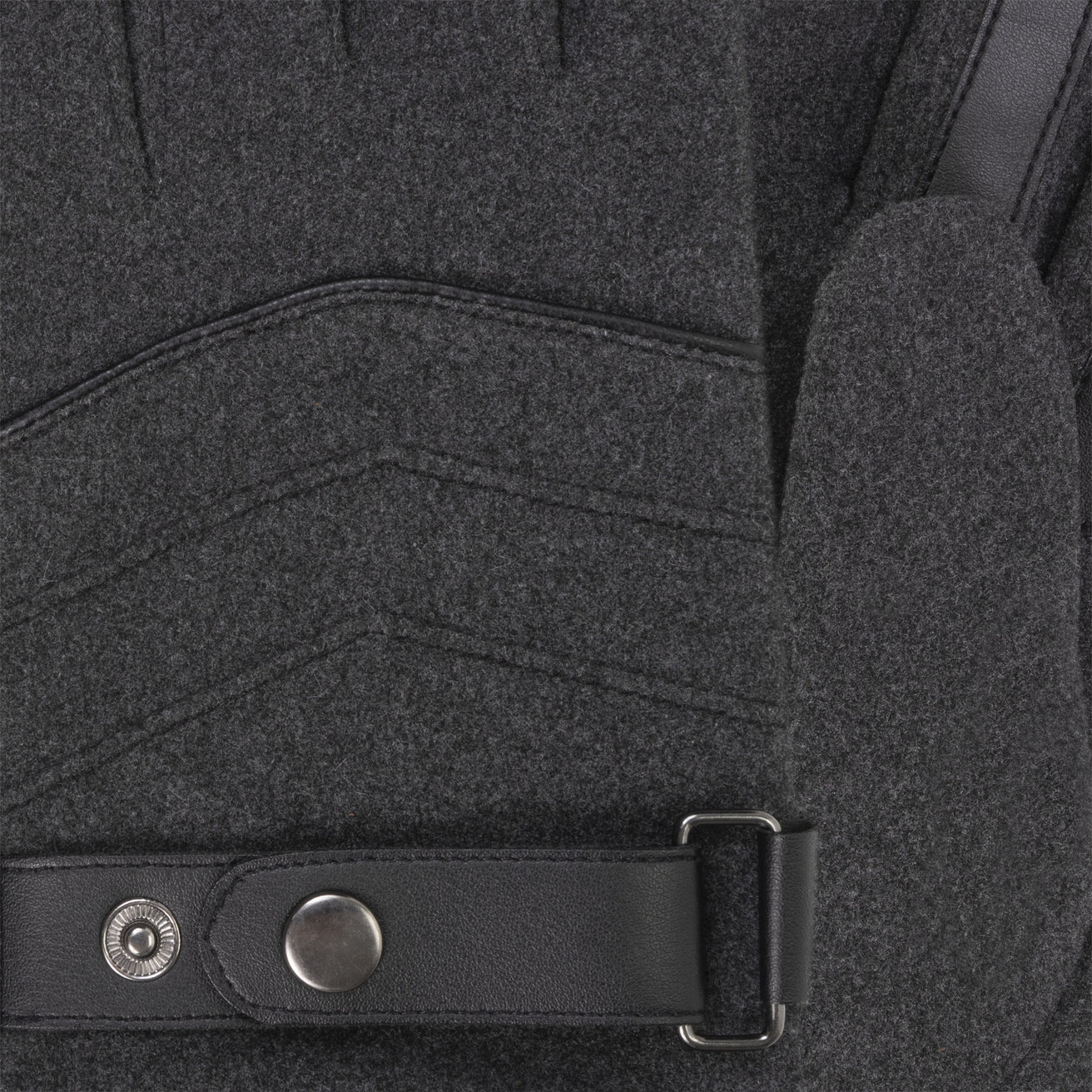 Gants Homme Gris tactiles