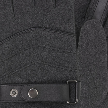 Gants Homme Gris tactiles - Isotoner