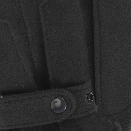 Gants Homme Noir polaire recyclée - Isotoner