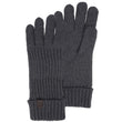 Gants Homme maille recyclée cotelée