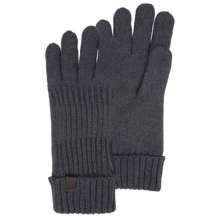 Gants Homme maille recyclée cotelée - Isotoner