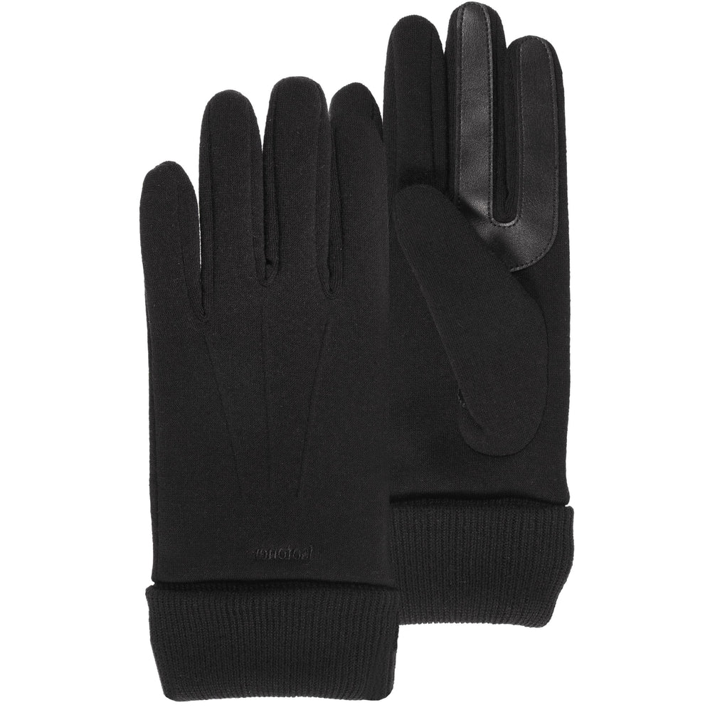 Gants Homme tactiles Noir - Isotoner