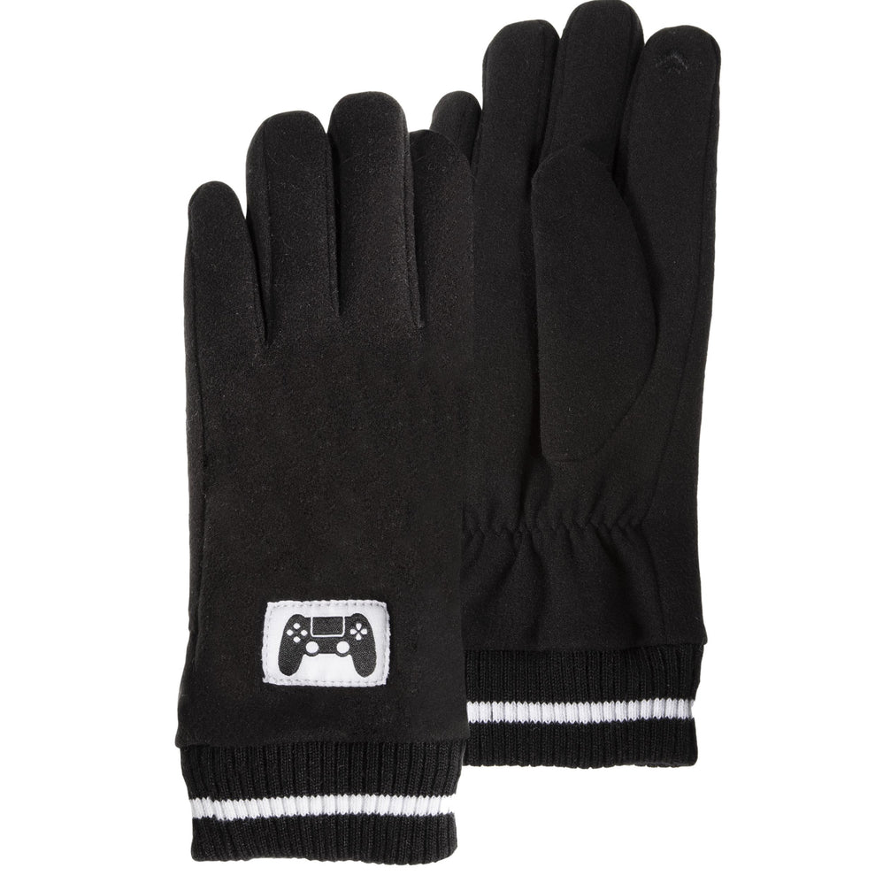 Gants Enfant Smartouch 10/12 ans Noir - Isotoner