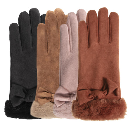 Gants Femme Ultra chaud Tactiles Paprika - Isotoner