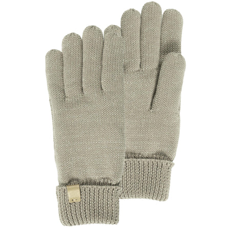 Gants Femme Maille recyclée Bronze - Isotoner