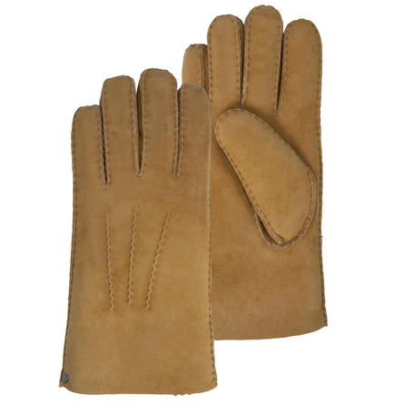 Gants homme cuir chaud Caramel - Isotoner