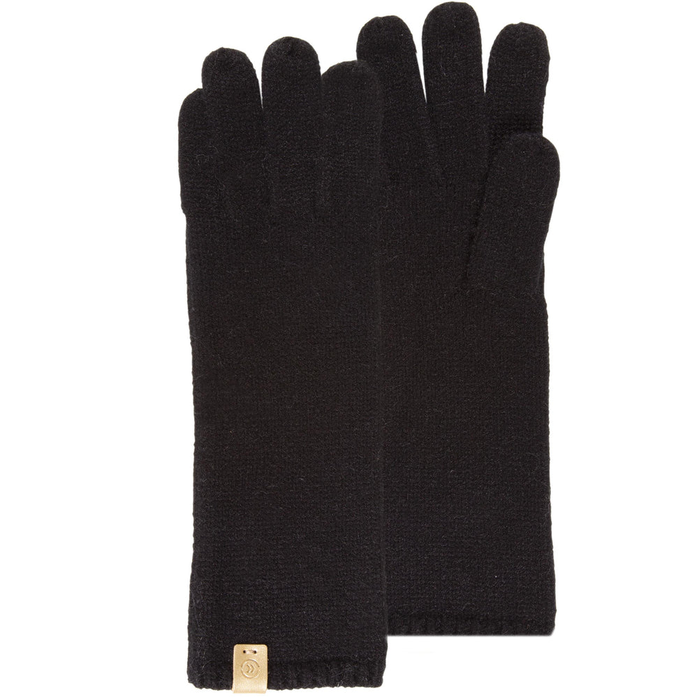 Gants longs Femme maille Ultra-doux noir - Isotoner
