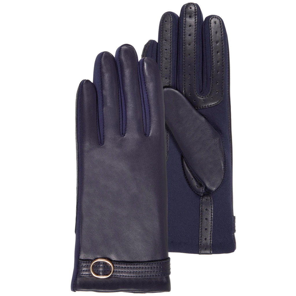 Isotoner Gants Femme Tactiles Doux Et Chauds - Non Doublés Avec Technologie SMARTOUCH