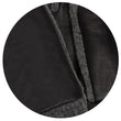 Gants Femme tactiles cuir d'agneau/maille Noir