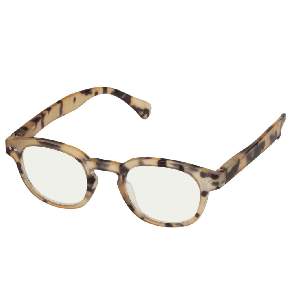 Loupes de lecture mixtes Ecaille clair - Isotoner