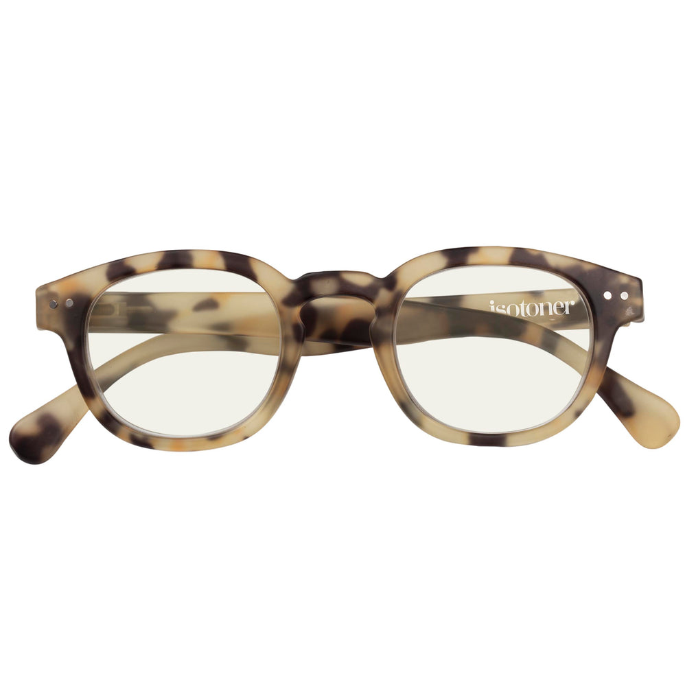 Loupes de lecture mixtes Ecaille clair - Isotoner