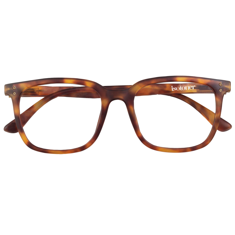 Loupes de lecture mixtes trapèze Ecaille - Isotoner