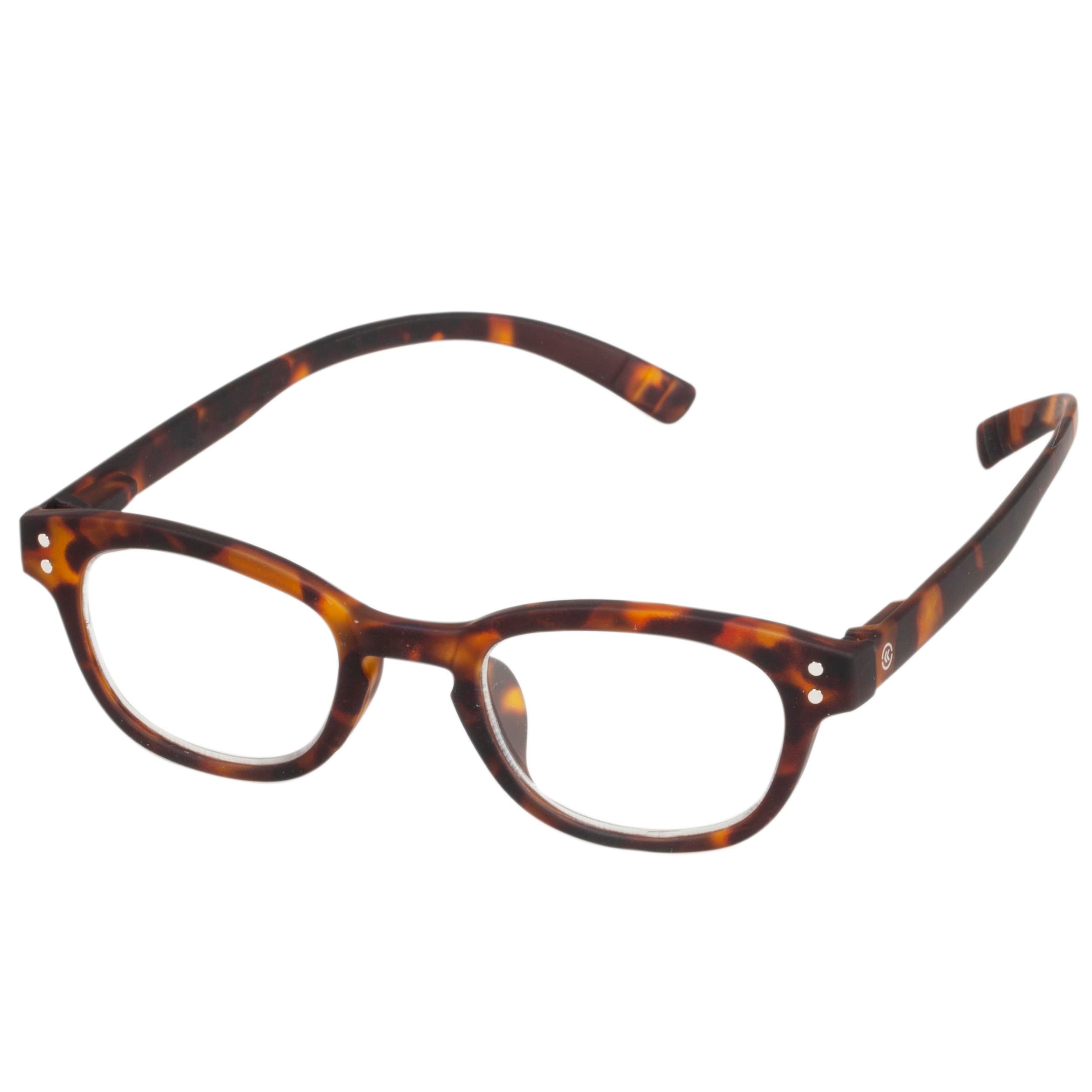 Loupes de lecture mixtes rectangulaires Ecaille Isotoner.fr