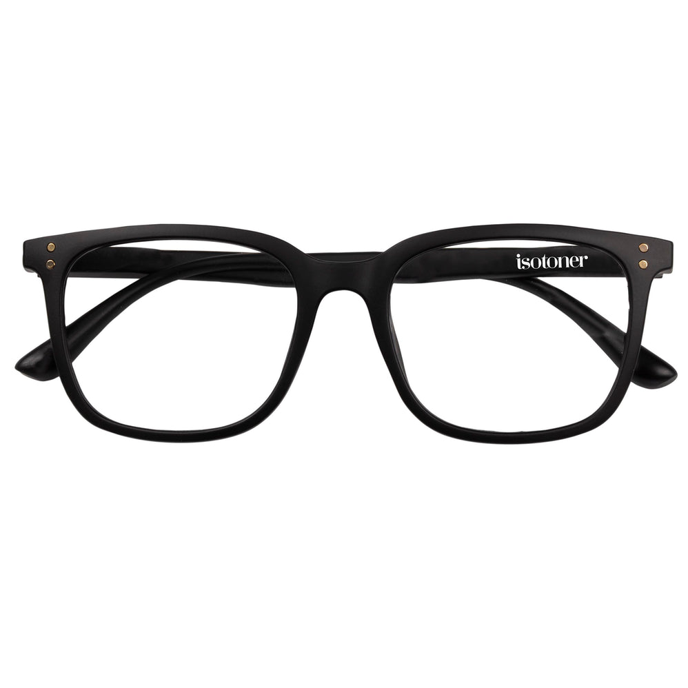 Loupes de lecture mixtes trapèze Noir - Isotoner