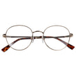 Loupes de Lecture Mixte Métallique Doré