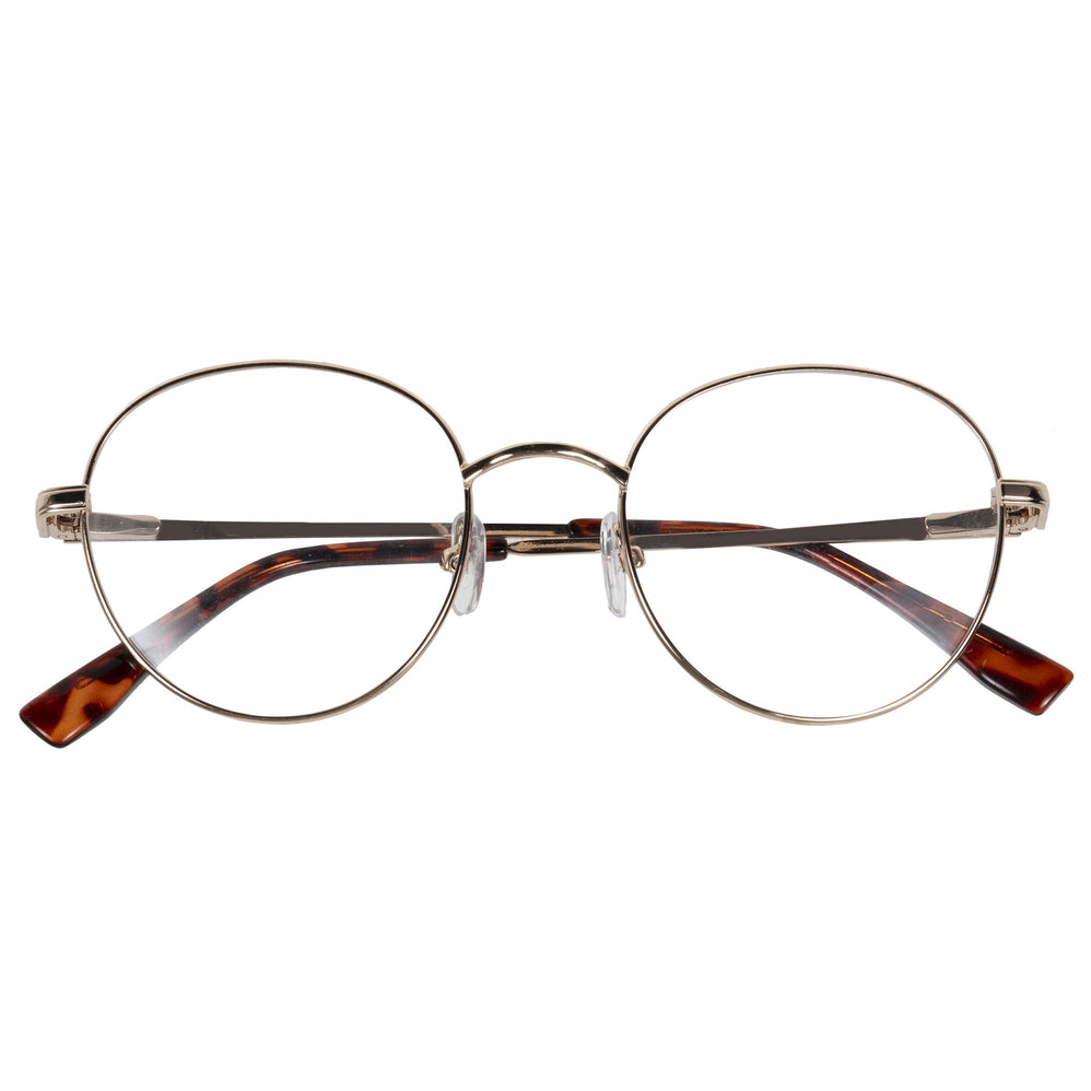 Loupes de Lecture Mixte Métallique Doré - Isotoner