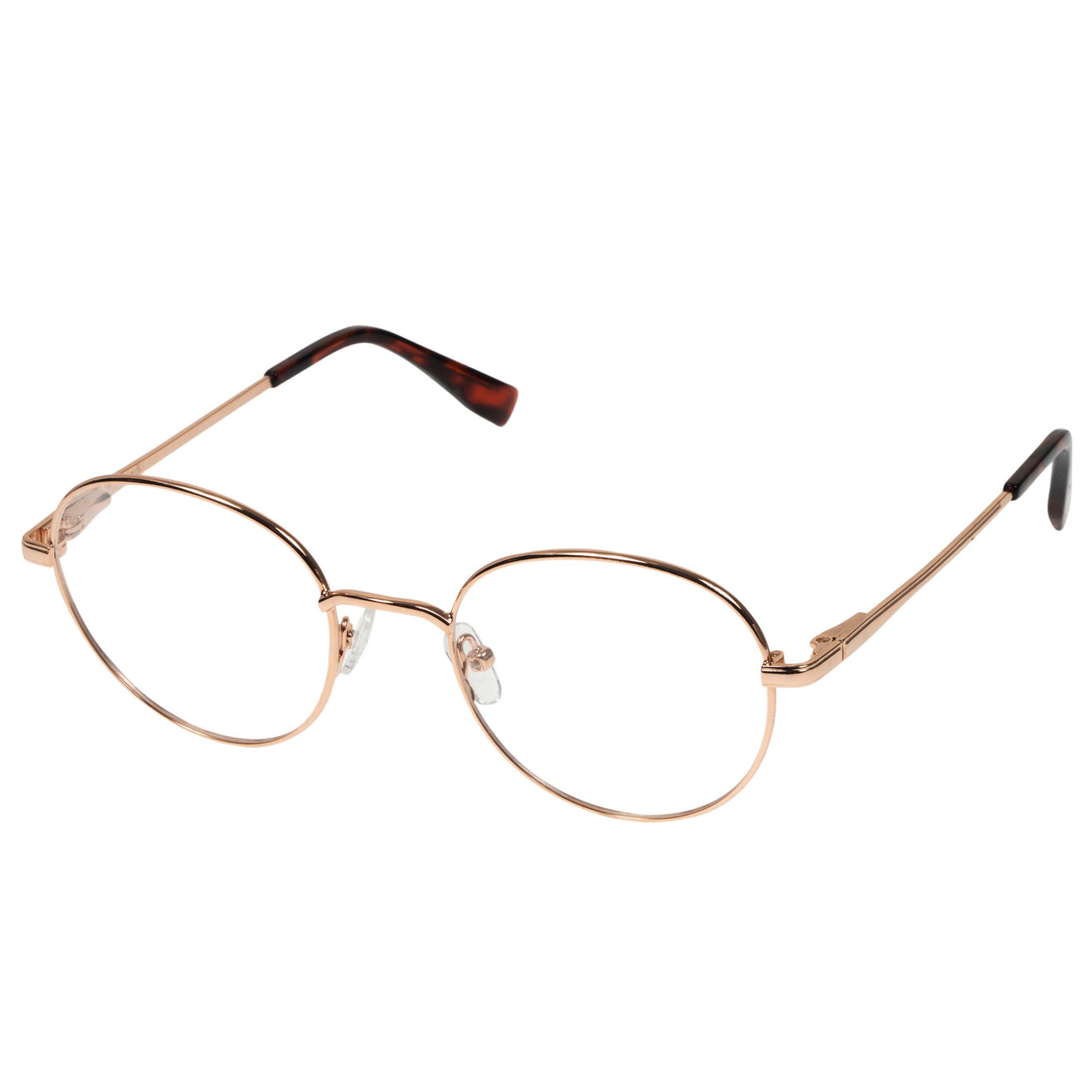 Loupes de Lecture Mixte Métallique Doré