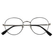 Loupes de Lecture Mixte Métallique Noir/Argent