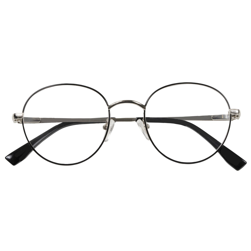 Loupes de Lecture Mixte Métallique Noir/Argent - Isotoner