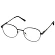 Loupes de Lecture Mixte Métallique Noir