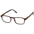 Loupes de lecture carrées mixtes Ecaille