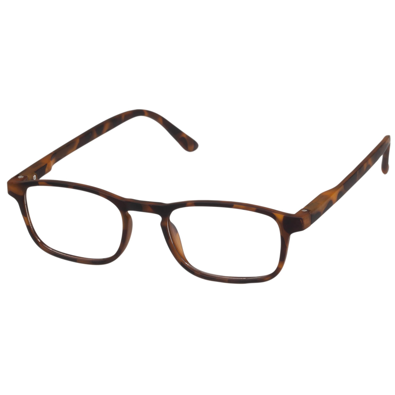 Loupes de lecture carrées mixtes Ecaille