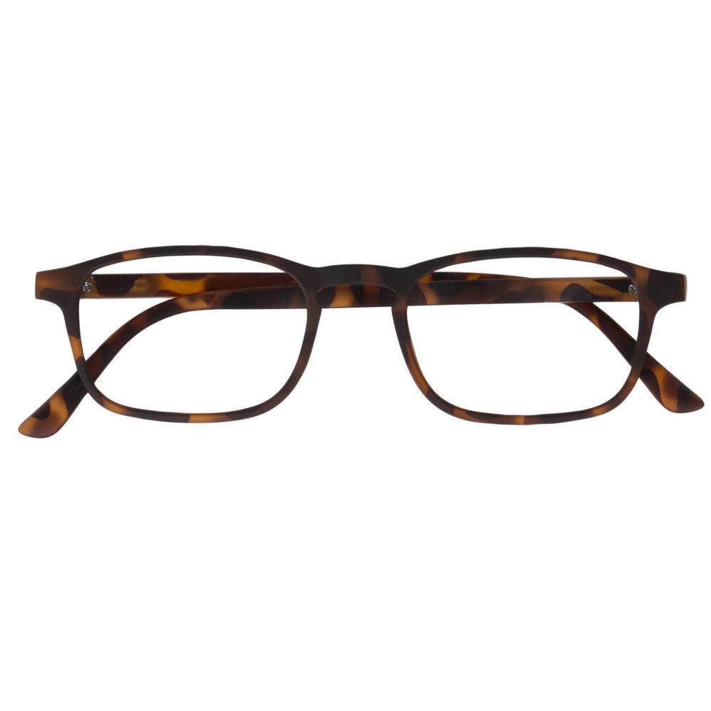 Loupes de lecture carrées mixtes Ecaille - Isotoner