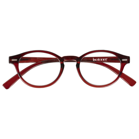 Loupes de Lecture mixtes Bordeaux branches flexibles - Isotoner