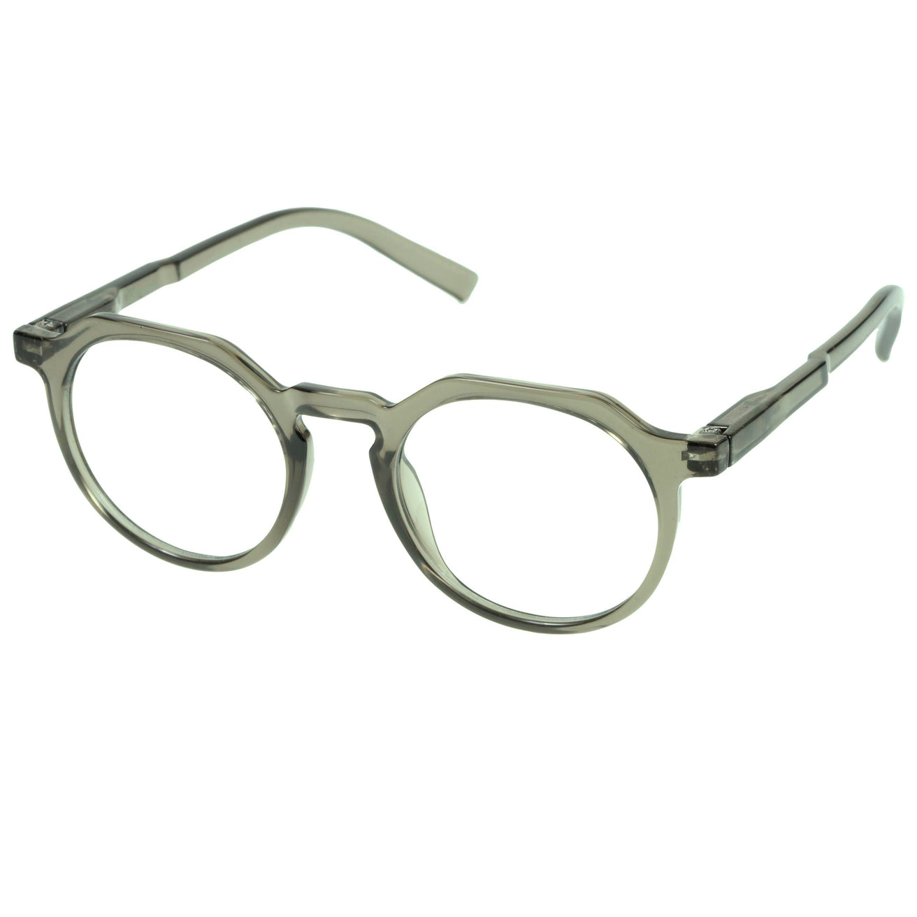 Loupes de lecture mixtes hexagonale Kaki
