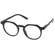 Loupes de lecture mixtes hexagonale Noir