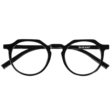 Loupes de lecture mixtes hexagonale Noir - Isotoner