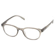 Loupes de lecture mixtes ovales Gris