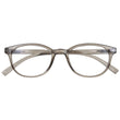 Loupes de lecture mixtes ovales Gris