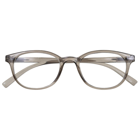 Loupes de lecture mixtes ovales Gris - Isotoner
