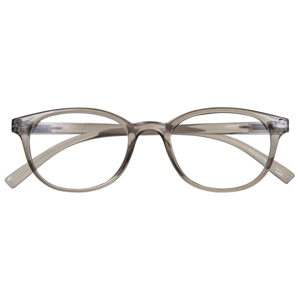 Loupes de lecture mixtes ovales Gris - Isotoner