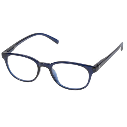 Loupes de lecture mixtes ovales Marine - Isotoner